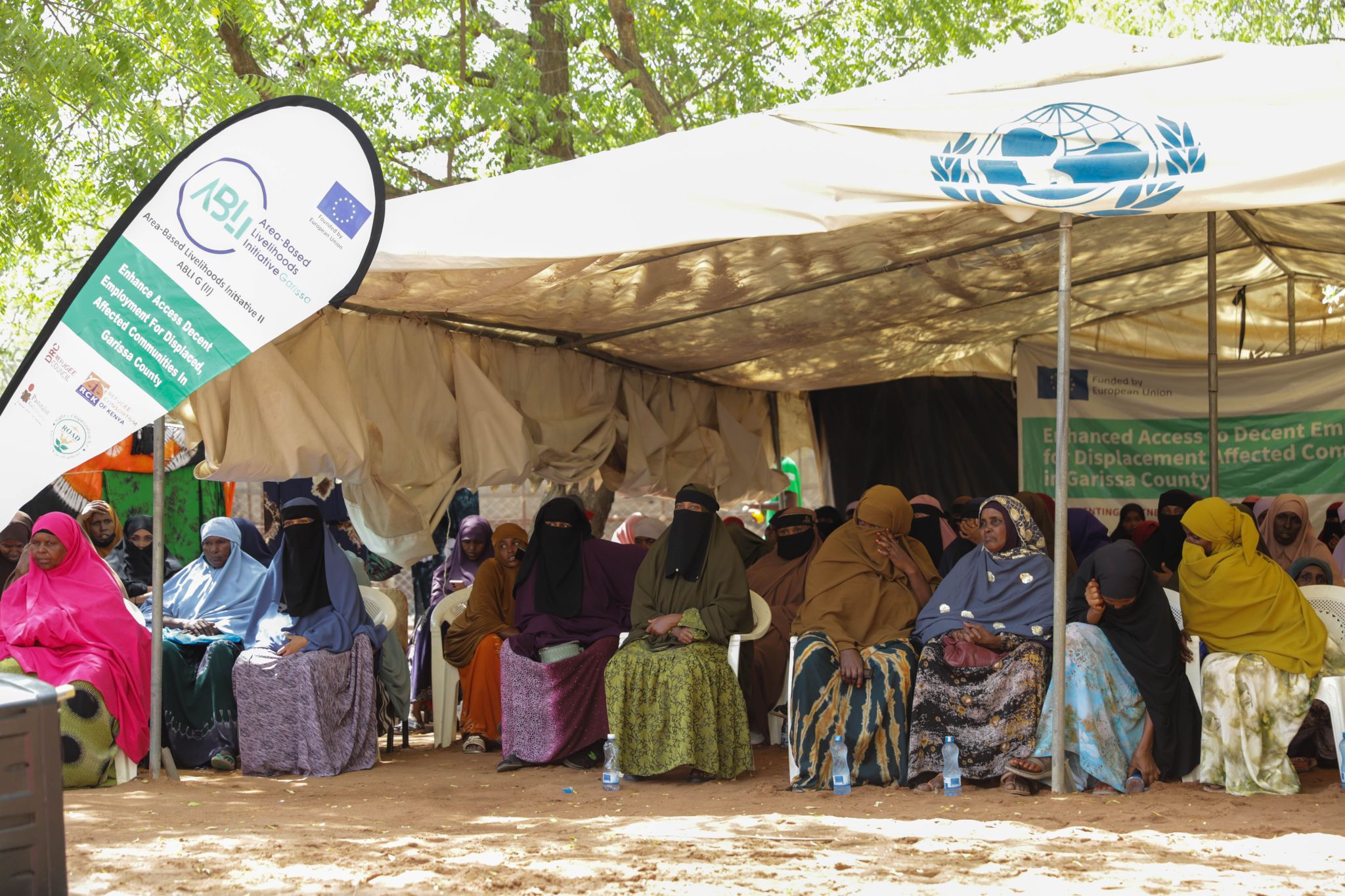 Hagadera Hosts TVET Graduation and Start-Up Kit Distribution for Refugees, Host Communities